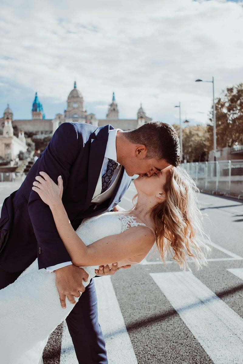 Minimalist Bridal Gown